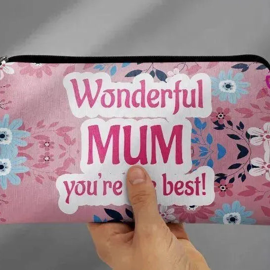 Canvas - Pencil Case - Mom Designs - WE PRINT