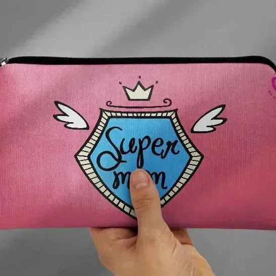 Canvas - Pencil Case - Mom Designs - WE PRINT