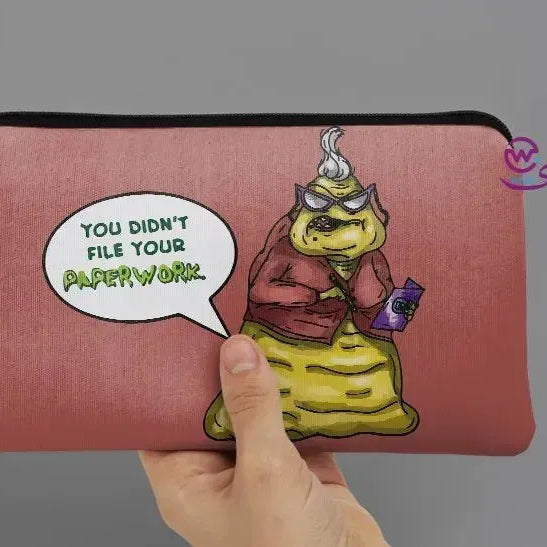 Canvas - Pencil Case -Monsters, Inc. - WE PRINT