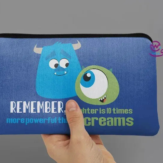 Canvas - Pencil Case -Monsters, Inc. - WE PRINT