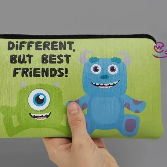 Canvas - Pencil Case -Monsters, Inc. - WE PRINT