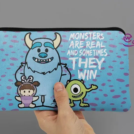 Canvas - Pencil Case -Monsters, Inc. - WE PRINT
