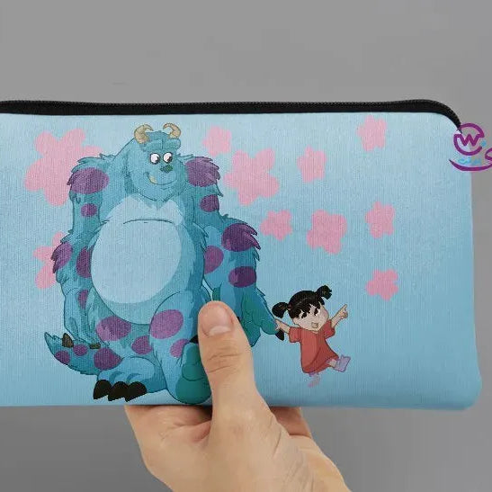 Canvas - Pencil Case -Monsters, Inc. - WE PRINT