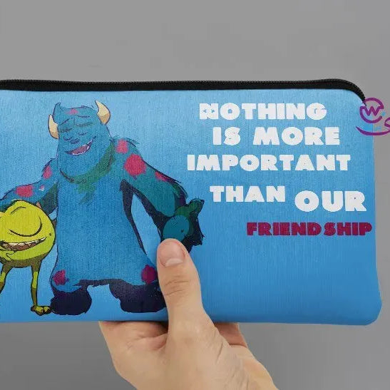 Canvas - Pencil Case -Monsters, Inc. - WE PRINT