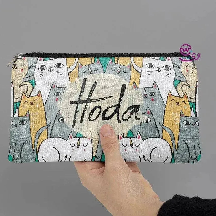 Canvas -Pencil Case -Names-C - WE PRINT