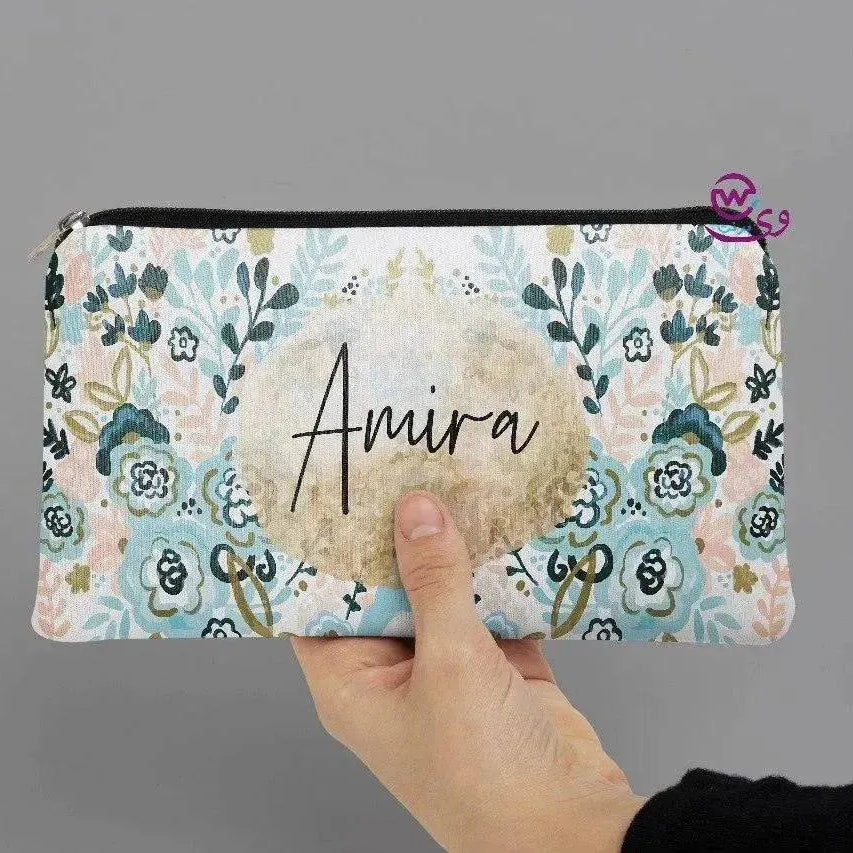 Canvas -Pencil Case -Names-C - WE PRINT
