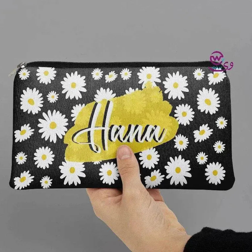 Canvas -Pencil Case -Names-C - WE PRINT