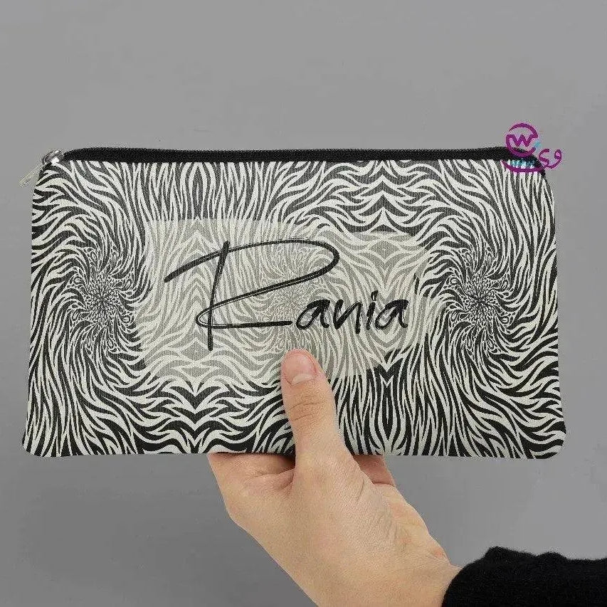 Canvas -Pencil Case -Names-C - WE PRINT