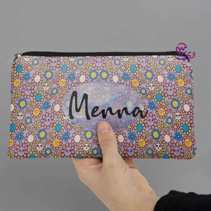 Canvas -Pencil Case -Names-C - WE PRINT