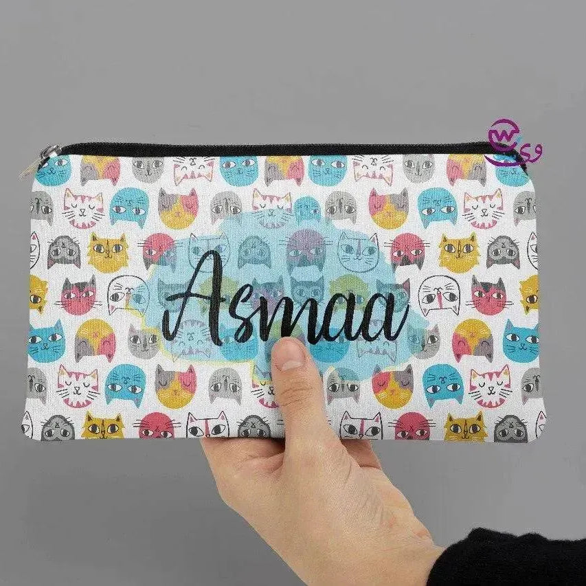 Canvas -Pencil Case -Names-C - WE PRINT