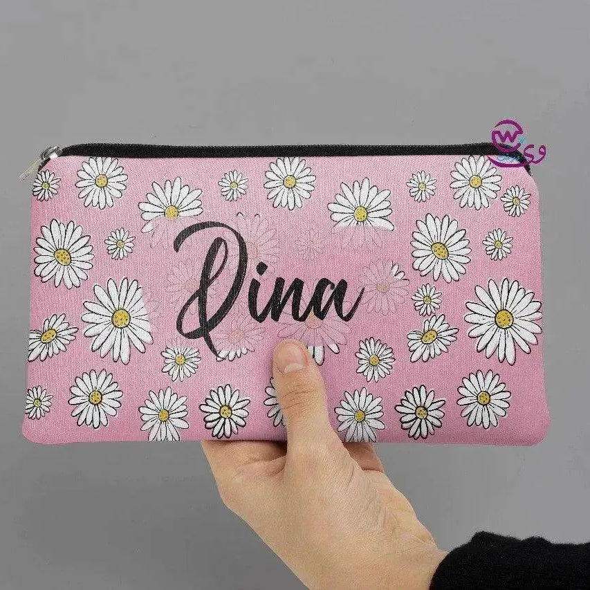 Canvas -Pencil Case -Names-C - WE PRINT