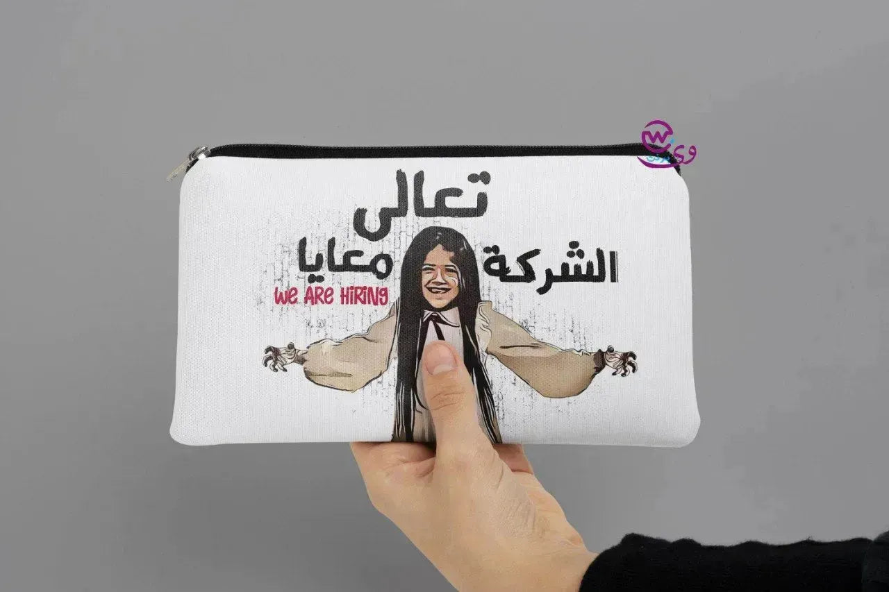 Canvas -Pencil Case-sarcasm meme -B - WE PRINT