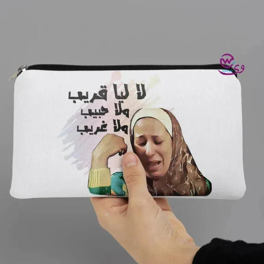 Canvas -Pencil Case-sarcasm meme -B - WE PRINT