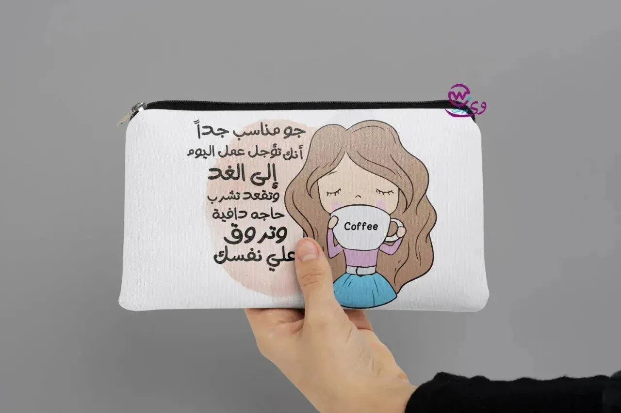 Canvas -Pencil Case-sarcasm meme -B - WE PRINT