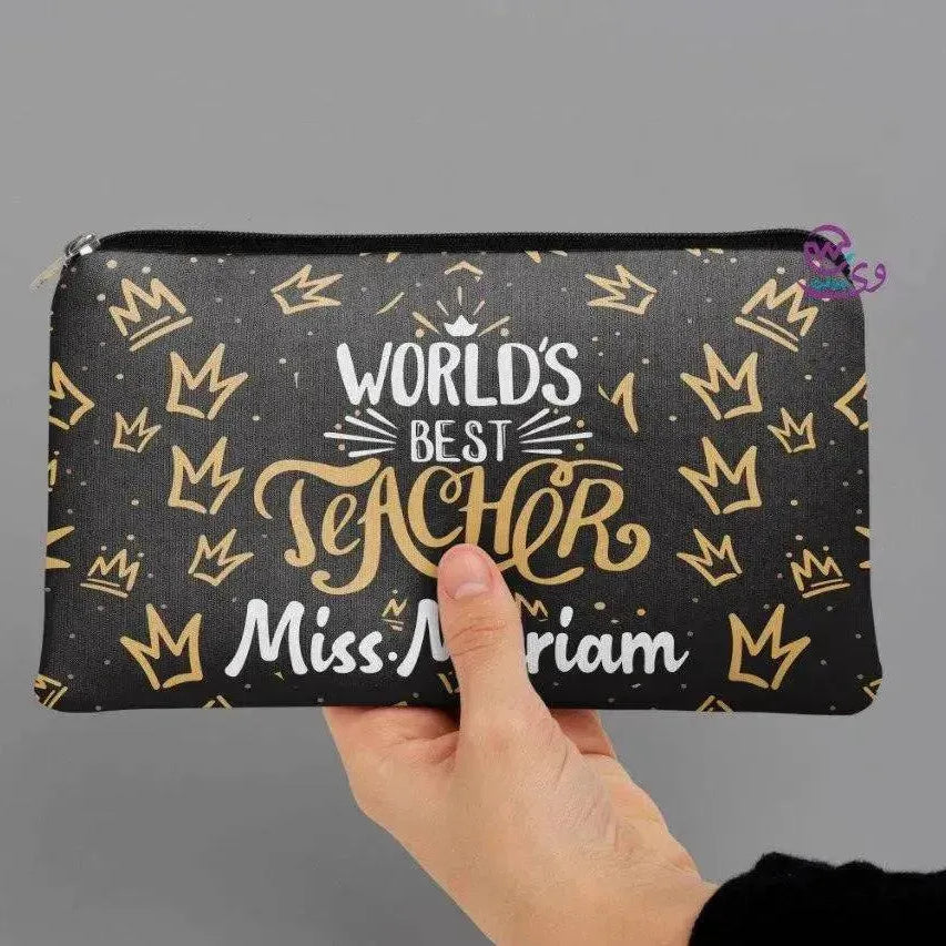 Canvas - Pencil Case - Teacher - WE PRINT