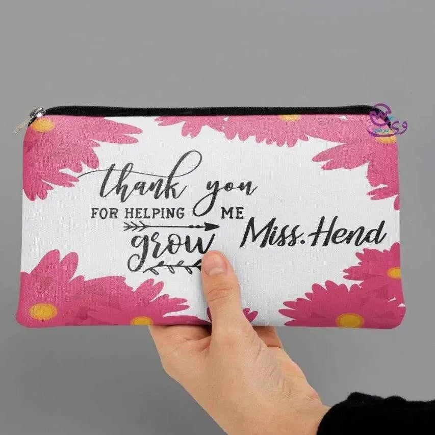 Canvas - Pencil Case - Teacher - WE PRINT
