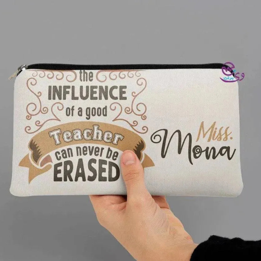 Canvas - Pencil Case - Teacher - WE PRINT