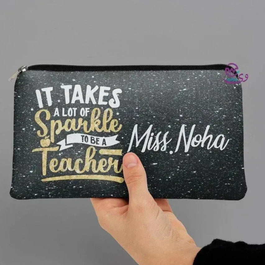 Canvas - Pencil Case - Teacher - WE PRINT