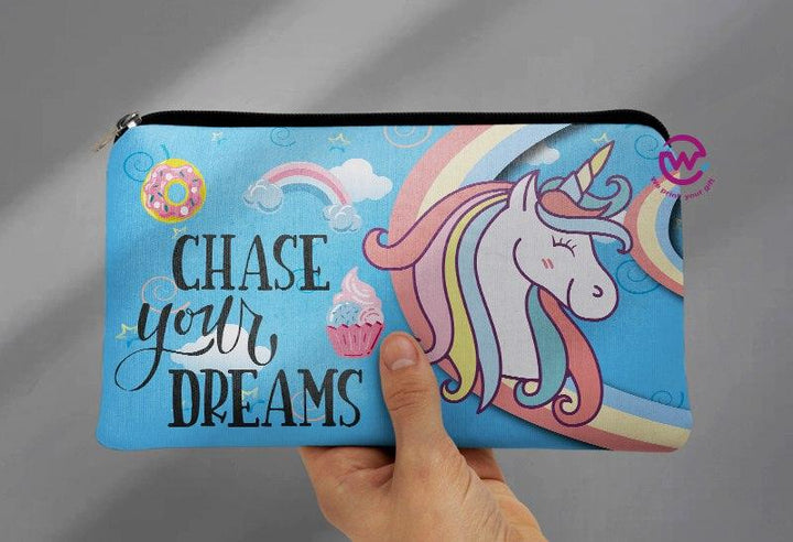 Canvas - Pencil Case - Unicorn - weprint.yourgift