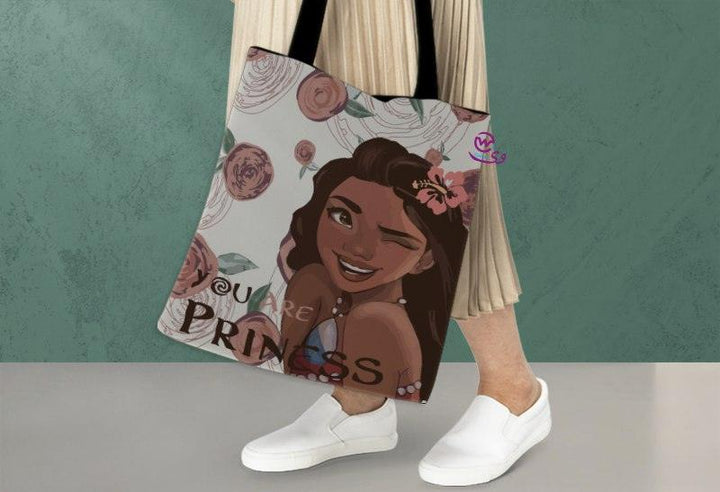 Canvas Tote Bag - Moana - weprint.yourgift