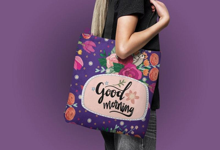 Canvas Tote Bag - Motivation - weprint.yourgift