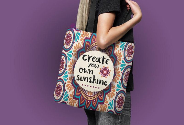 Canvas Tote Bag - Motivation - weprint.yourgift