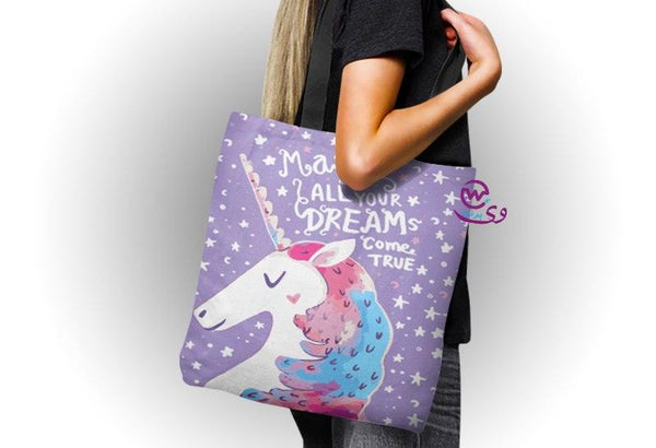 Canvas Tote Bag - Unicorn - weprint.yourgift