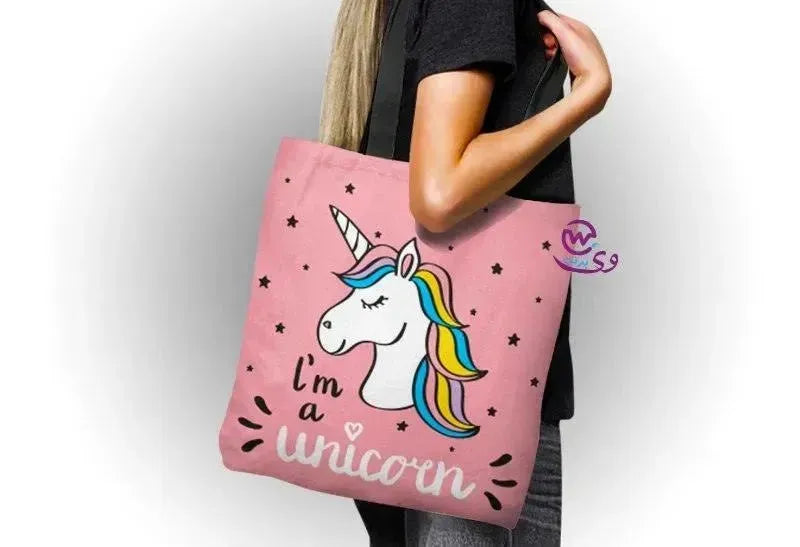 Canvas Tote Bag - Unicorn - WE PRINT