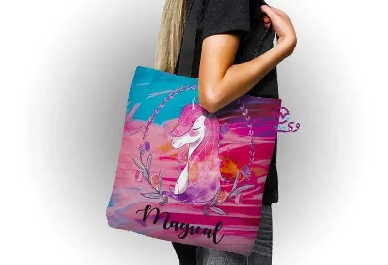 Canvas Tote Bag - Unicorn - WE PRINT