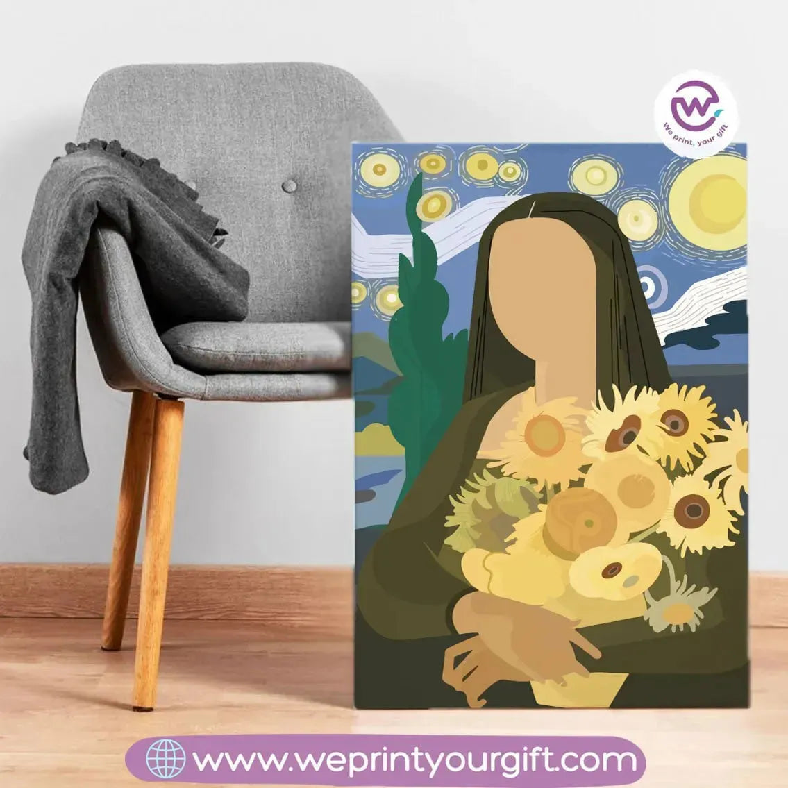 Canvas Wall Art Tableau - WE PRINT