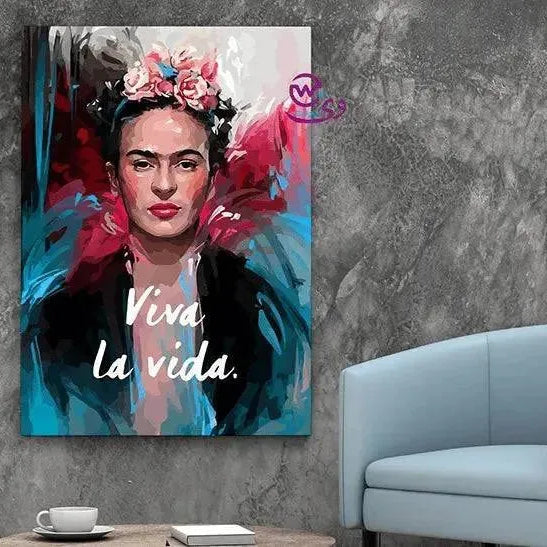 Canvas wall Frame - Arts - WE PRINT