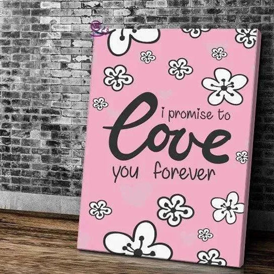 Canvas wall Frame - lovers - WE PRINT