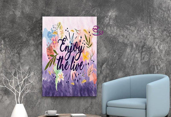 Canvas wall Frame - Motivational Quotes - weprint.yourgift
