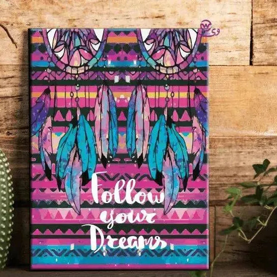 Canvas wall Frame -Motivational Quotes - WE PRINT