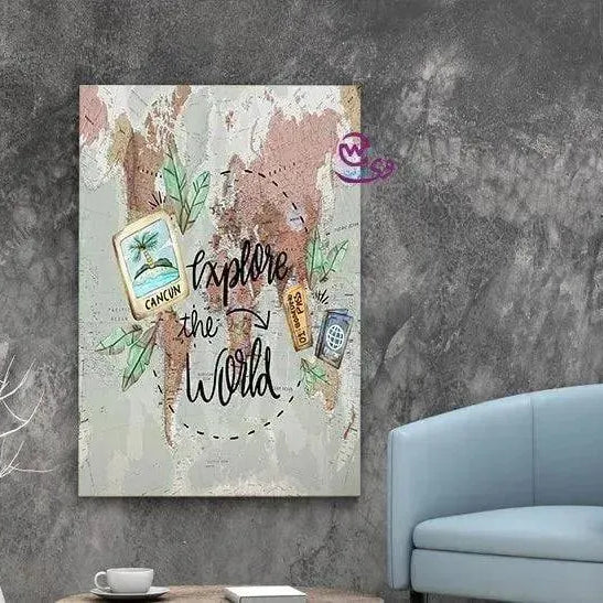 Canvas wall Frame - Motivational Quotes - WE PRINT