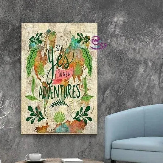 Canvas wall Frame - Motivational Quotes - WE PRINT