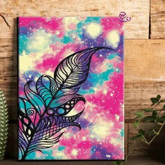 Canvas wall Frame -Motivational Quotes - WE PRINT