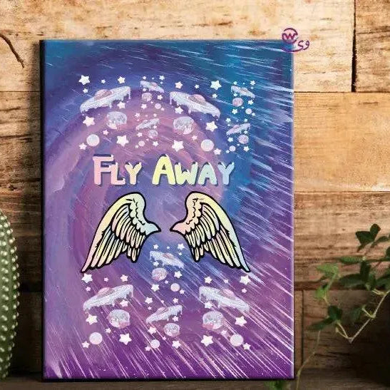 Canvas wall Frame -Motivational Quotes - WE PRINT