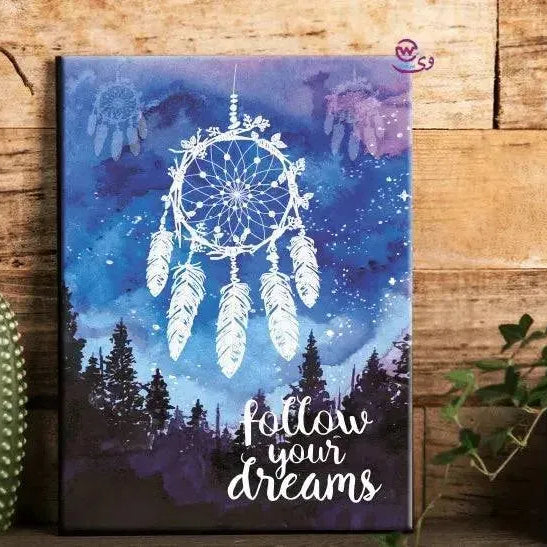 Canvas wall Frame -Motivational Quotes - WE PRINT