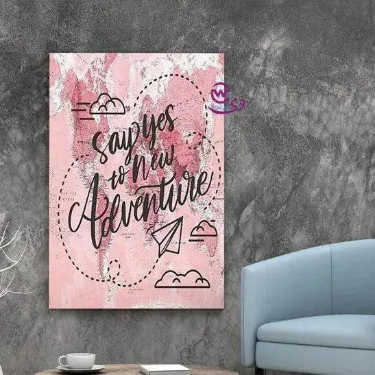 Canvas wall Frame - Motivational Quotes - WE PRINT