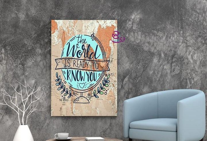Canvas wall Frame - Motivational Quotes - weprint.yourgift