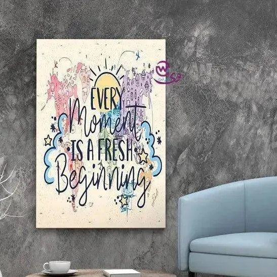 Canvas wall Frame - Motivational Quotes - WE PRINT