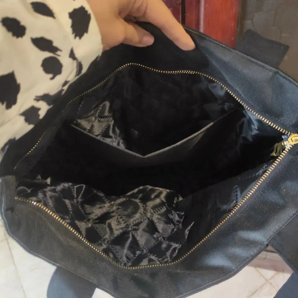 Choose cross Tote Bag Style - اختر نوع الحقيبة - WE PRINT