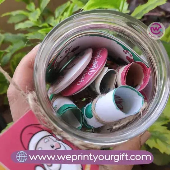Christmas jar - WE PRINT