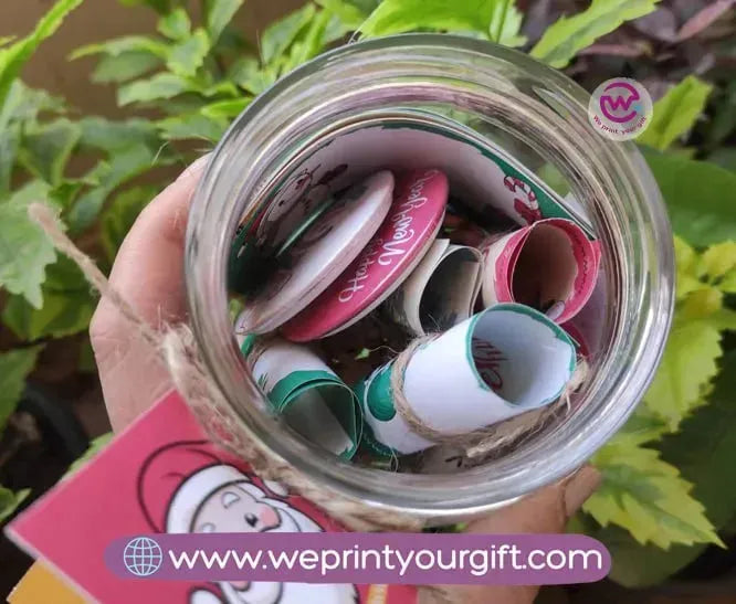 Christmas jar - WE PRINT