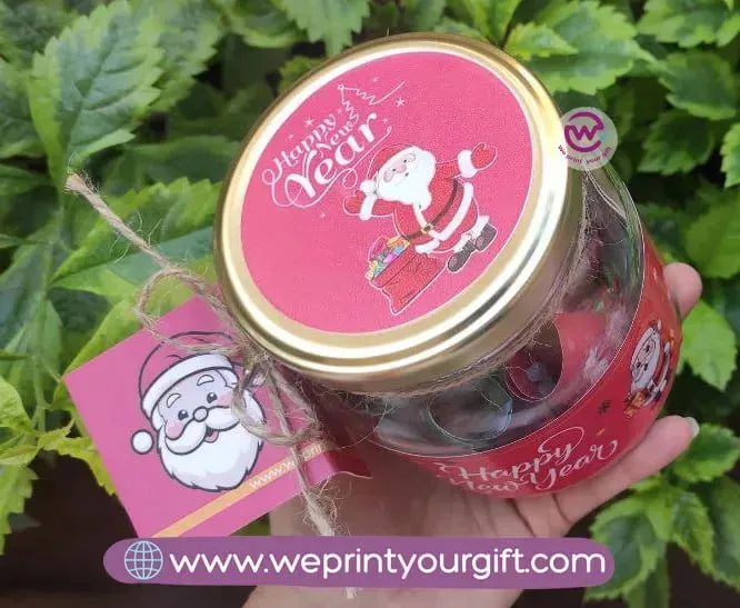 Christmas jar - WE PRINT