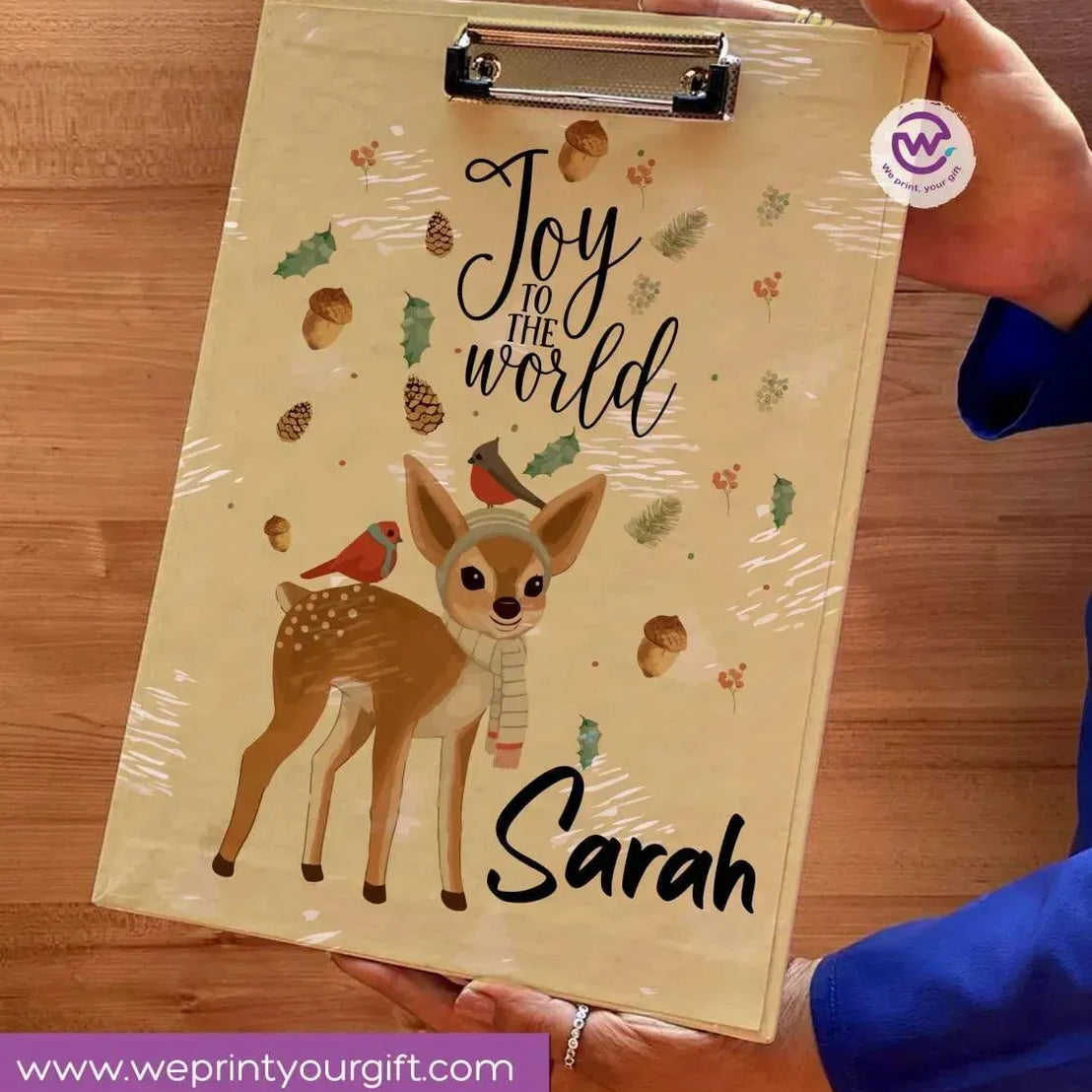 Clipboard- Christmas - WE PRINT