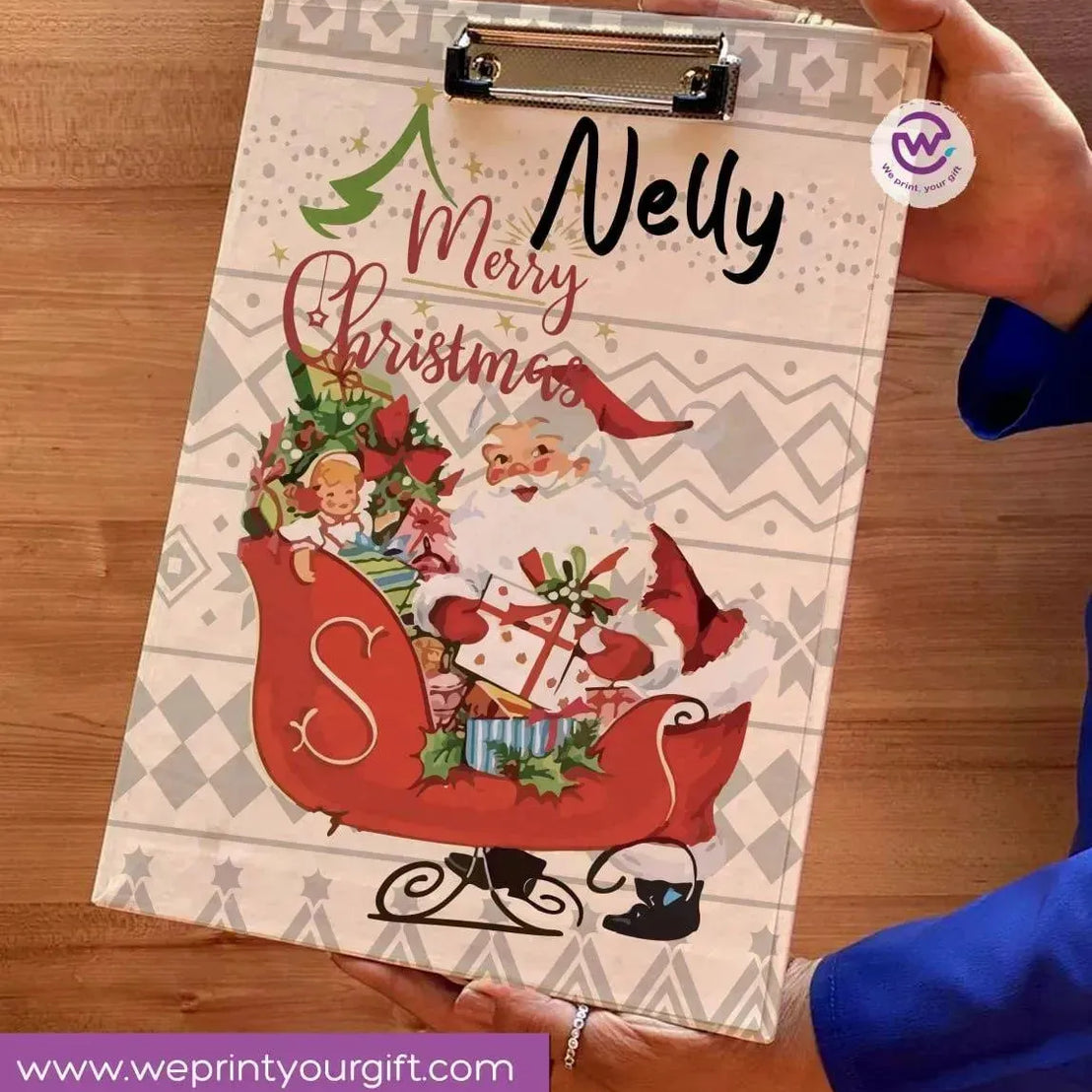 Clipboard- Christmas - WE PRINT