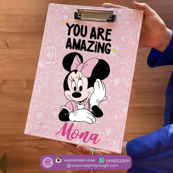 Clipboard- Minnie Mouse - weprint.yourgift
