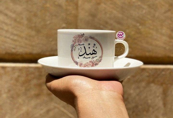 Customized Coffee cup with Names 